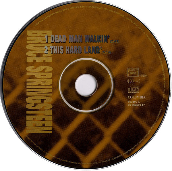 Bruce Springsteen : Dead Man Walkin' (CD, Single, Car)