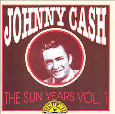 Johnny Cash : The Sun Years Vol. 1 (CD, Comp)