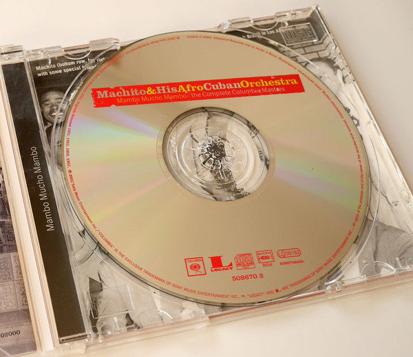 Machito And His Orchestra : Mambo Mucho Mambo - The Complete Columbia Masters (CD, Comp)