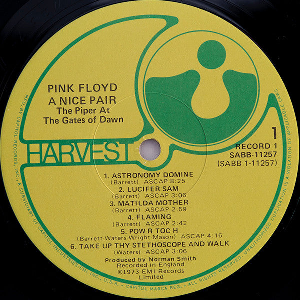Pink Floyd : A Nice Pair (2xLP, Comp, RE, Gat)