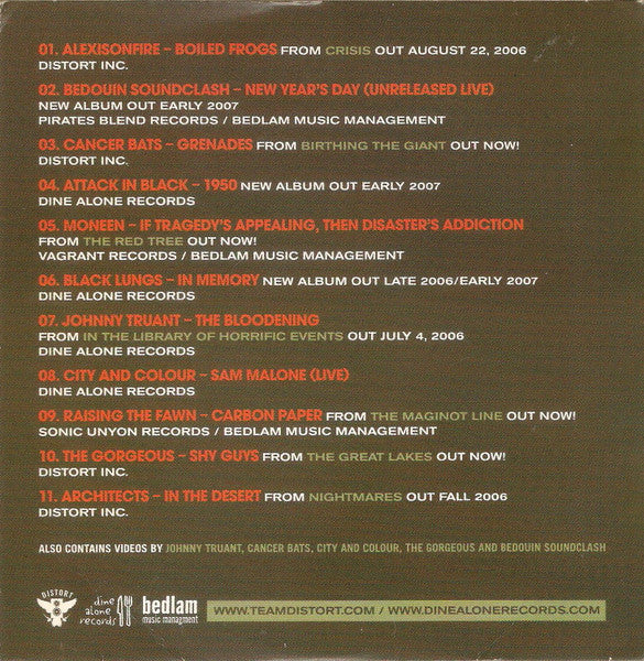 Various : Summer Sampler 2006 (CD, Enh, Smplr)