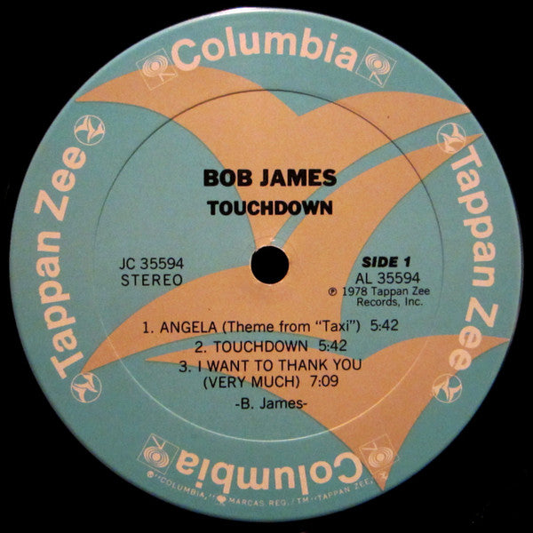 Bob James : Touchdown (LP, Album, San)