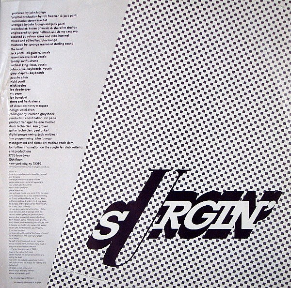 Surgin' : When Midnight Comes (LP)