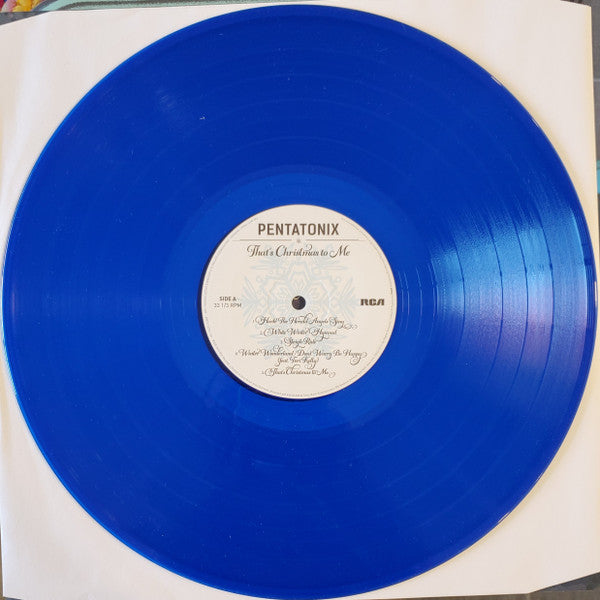 Pentatonix : That's Christmas To Me (LP, Album, Blu)