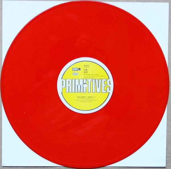 The Primitives : Secrets (12", Single, Red)