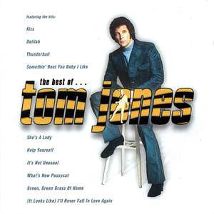 Tom Jones : The Best Of (CD, Comp, Club)