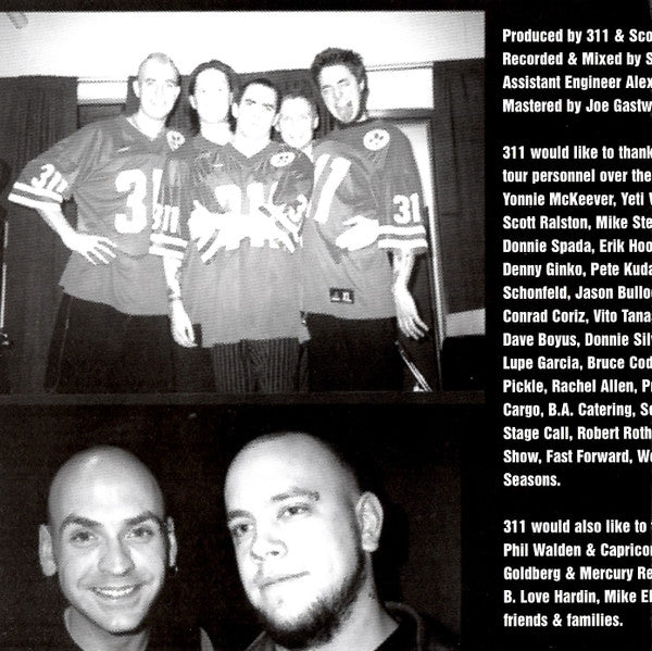 311 : Live (HDCD, Album)