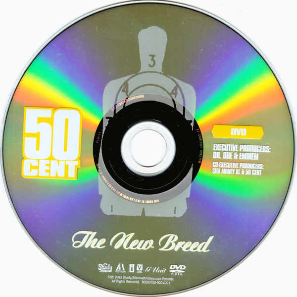 50 Cent : The New Breed (DVD-V + CD)