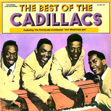 The Cadillacs : The Best Of The Cadillacs Volume Two (LP, Comp)