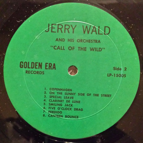 Jerry Wald And His Orchestra : Call Of The Wild (LP)