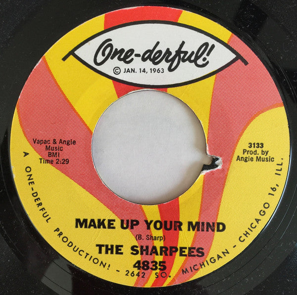 The Sharpees : Do The 45" (7")