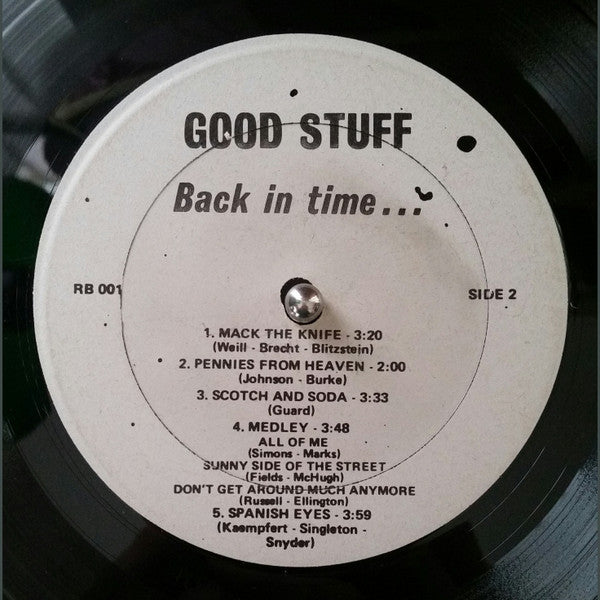 Good Stuff (3) : Back in Time (LP)
