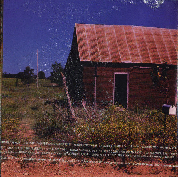 Jerry Cantrell : Boggy Depot (CD, Album)