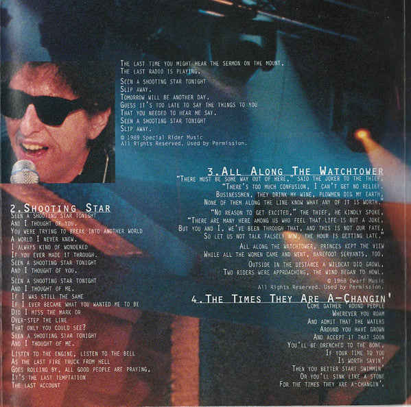 Bob Dylan : MTV Unplugged (CD, Album)