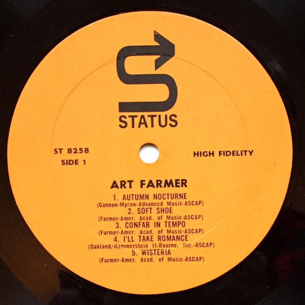Art Farmer : Early Art (LP, Comp, Mono, RE, RM)