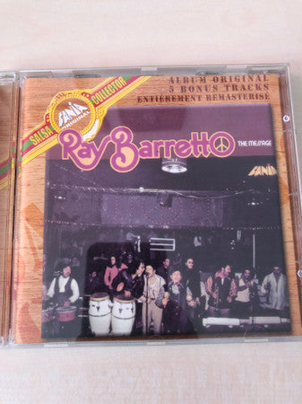 Ray Barretto : The Message (CD, Album, RE, RM)