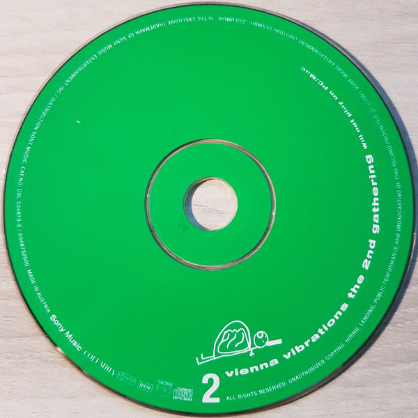 Various : Vienna Vibrations 2 - The 2nd Gathering (2xCD, Comp)