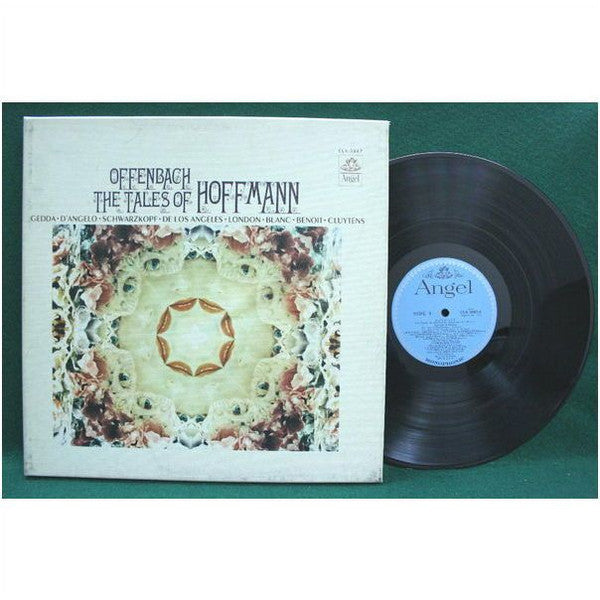 Jacques Offenbach - Nicolai Gedda, Gianna D'Angelo, Elisabeth Schwarzkopf, Victoria De Los Angeles, George London (2), Ernest Blanc, Jean-Christophe Benoit, André Cluytens : The Tales Of Hoffman (3xLP, Mono + Box)