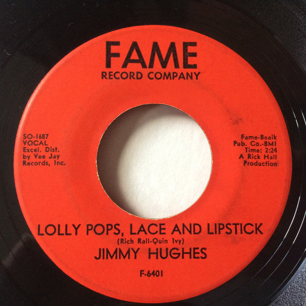 Jimmy Hughes : Steal Away (7")