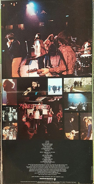 Canned Heat : Concert (Recorded Live In Europe) (LP, Album, Gat)