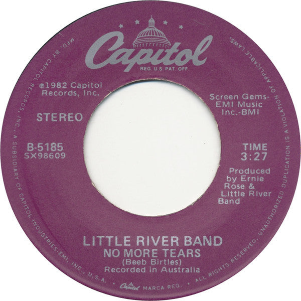 Little River Band : The Other Guy (7", Single, Jac)