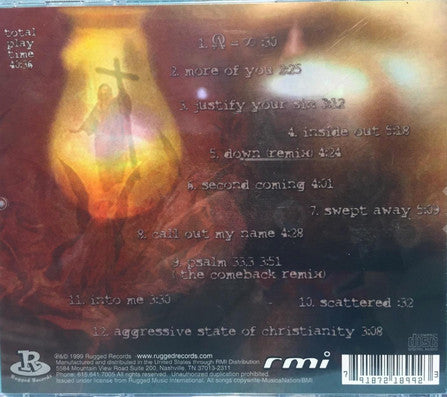 Wyrick* : Aggressive State... (CD, Album)