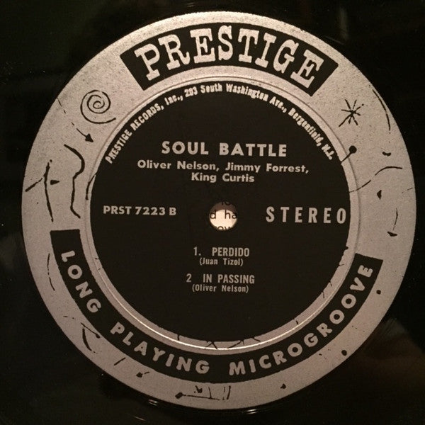 Oliver Nelson, King Curtis, Jimmy Forrest : Soul Battle (LP, Album)