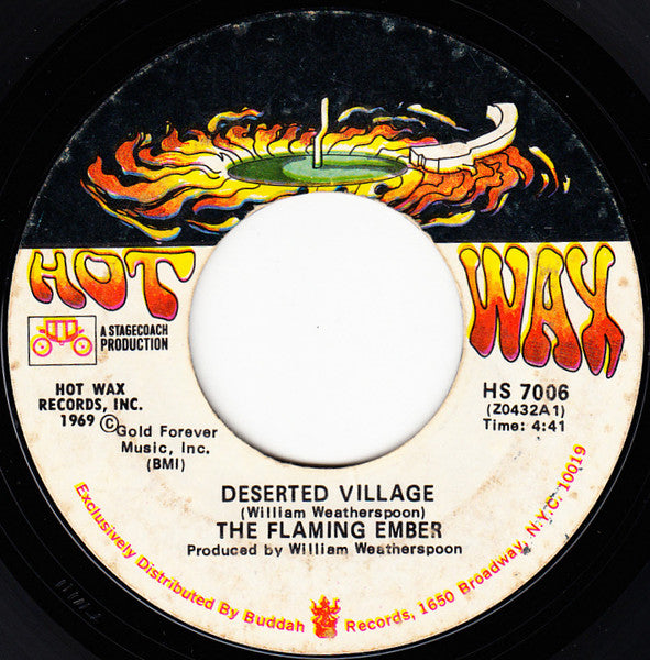 Flaming Ember : I'm Not My Brothers Keeper / Deserted Village (7", Single)