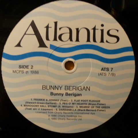 Bunny Berigan : Bunny Berigan (LP, Comp)