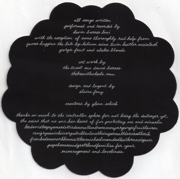 Of Montreal : Hissing Fauna, Are You The Destroyer? (CD, Album, Promo, Dig)
