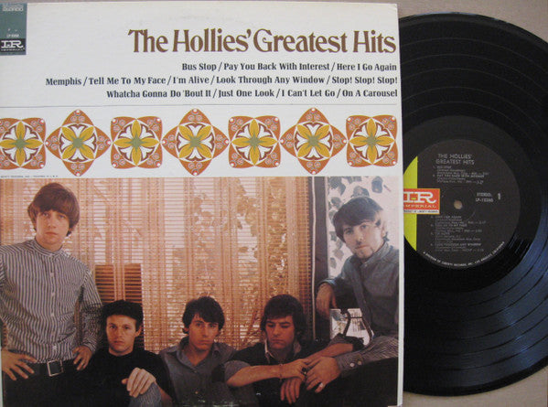 The Hollies : The Hollies' Greatest Hits (LP, Comp, San)