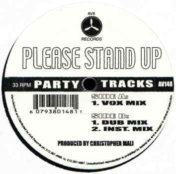 Chris Mali : Please Stand Up (12")