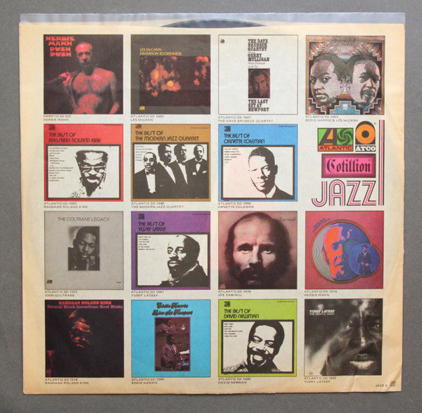 Les McCann & Eddie Harris : Swiss Movement (LP, Album, CTH)