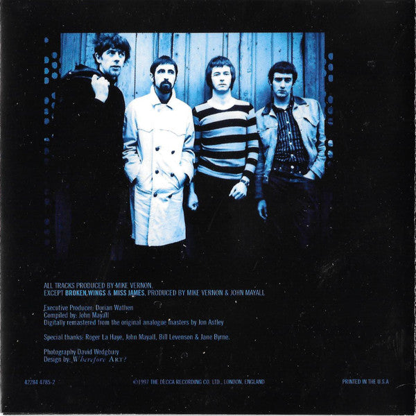 John Mayall And The Bluesbreakers* : The Best Of John Mayall And The Bluesbreakers - As It All Began 1964-69 (CD, Comp, RP)