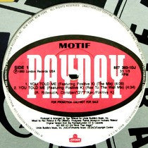 Motif (2) : You Told Me (12", Promo)