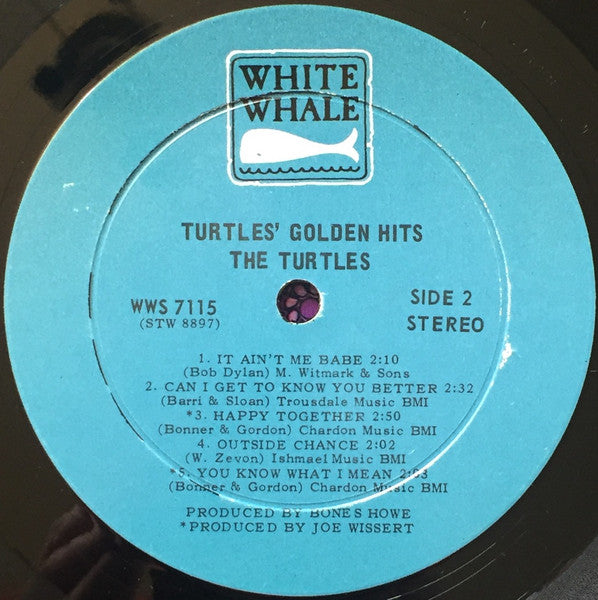 The Turtles : Turtles' Golden Hits (LP, Comp, RCA)