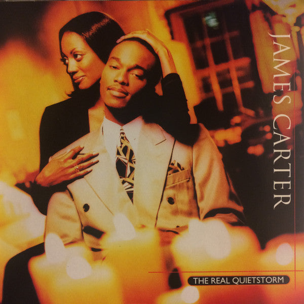 James Carter (3) : The Real Quietstorm (CD, Album)