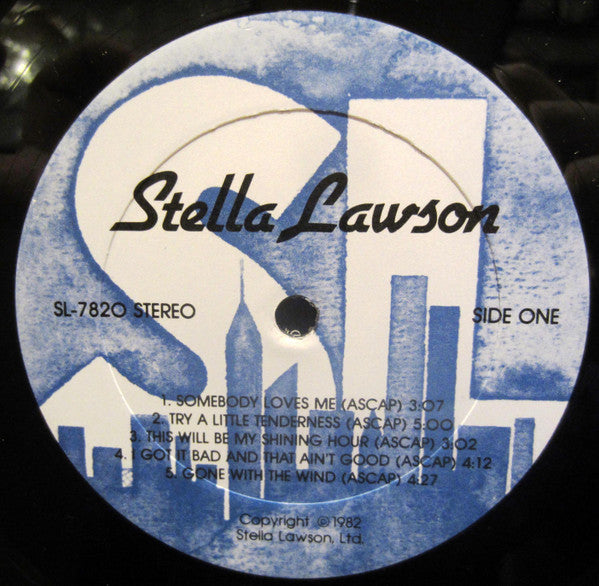 Stella Lawson (2) : Goin' For It (LP, Album)