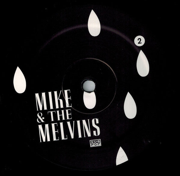 Mike Kunka & Melvins : Three Men And A Baby (LP, Album)