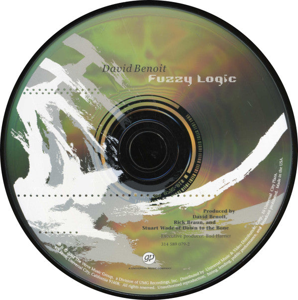 David Benoit : Fuzzy Logic (CD, Album)