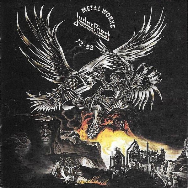 Judas Priest : Metal Works '73-'93 (2xCD, Comp, RM)