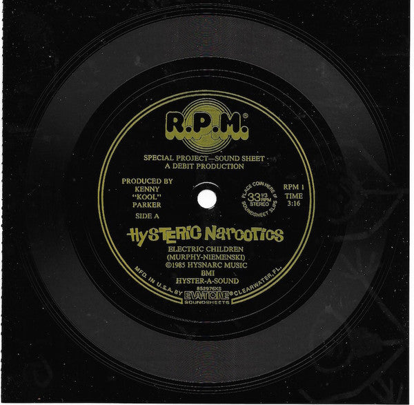 Hysteric Narcotics : Electric Children Flexi-disc (Flexi, 7", S/Sided)