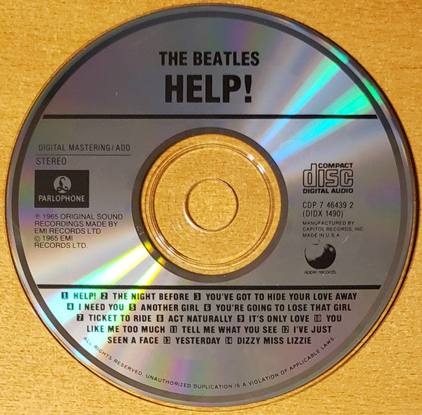 The Beatles : Help! (CD, Album, RE, SRC)