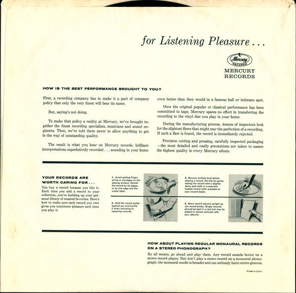 Smothers Brothers : (Think Ethnic!) (LP, Album, RIA)