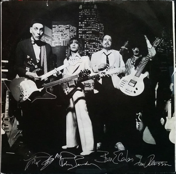 Cheap Trick : Heaven Tonight (LP, Album, Ter)