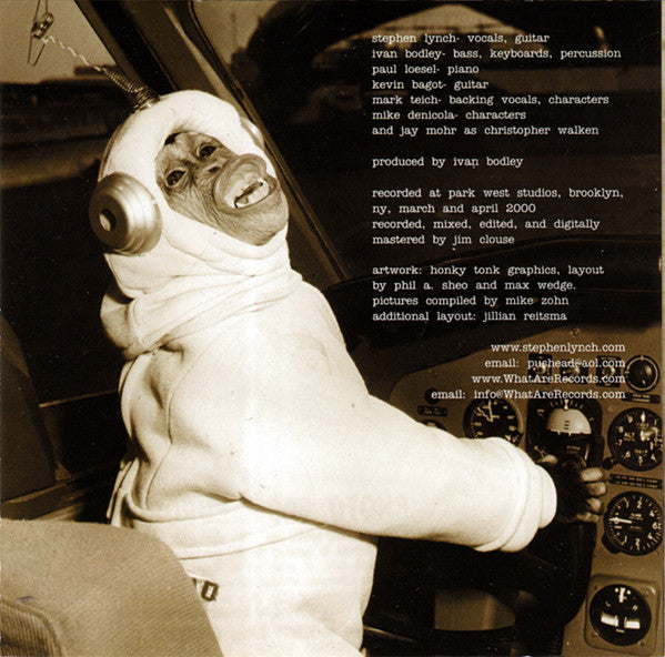 Stephen Lynch : A Little Bit Special (CD, Album)