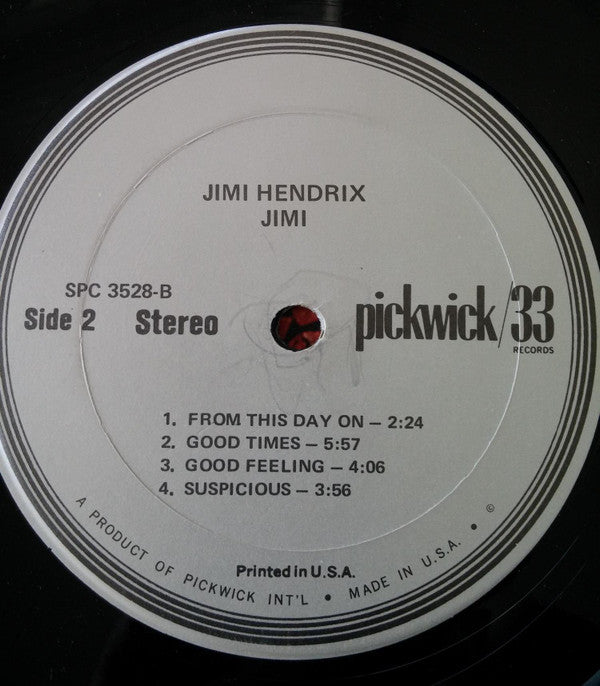 Jimi Hendrix : Jimi (LP)