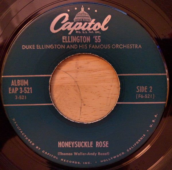 Duke Ellington And His Orchestra : Ellington '55 (Part 3) (7", EP)