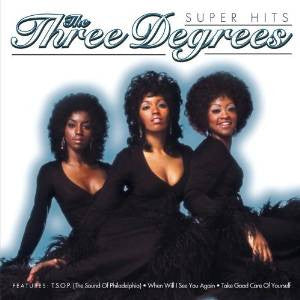 The Three Degrees : Super Hits (CD, Comp)