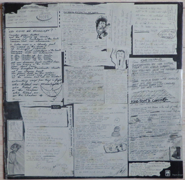 Bauhaus : Burning From The Inside (LP, Album, B -)